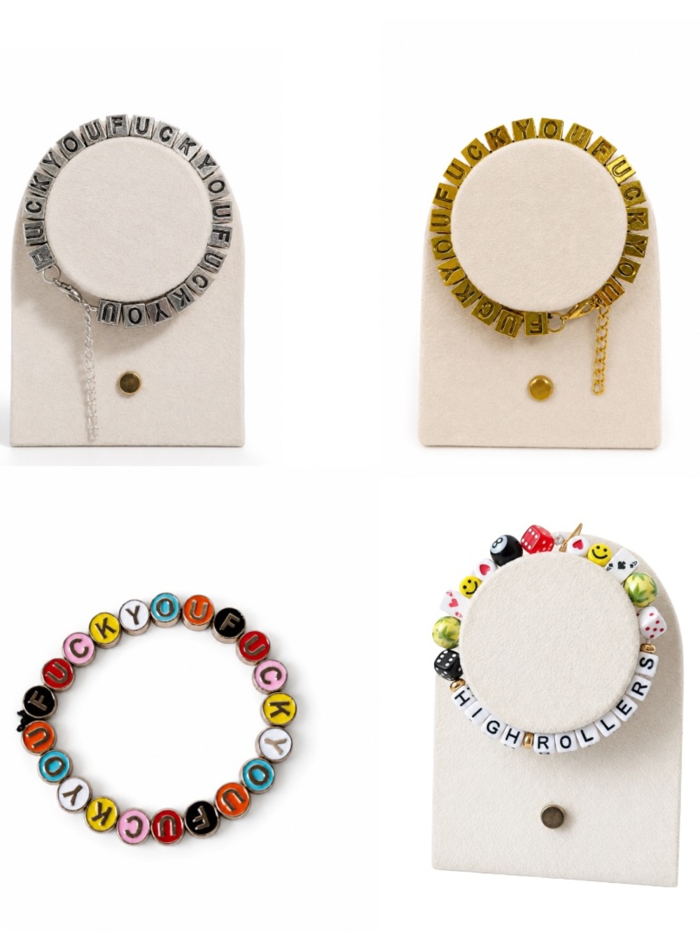 Paraphernalia Bracelet Bundle (4)
